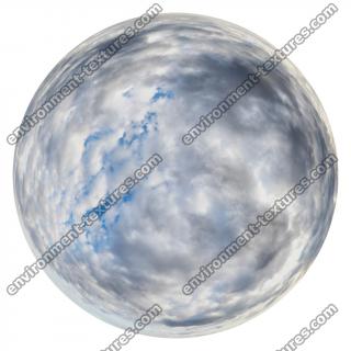 HDRi Skydome of Clouded Sky 16K